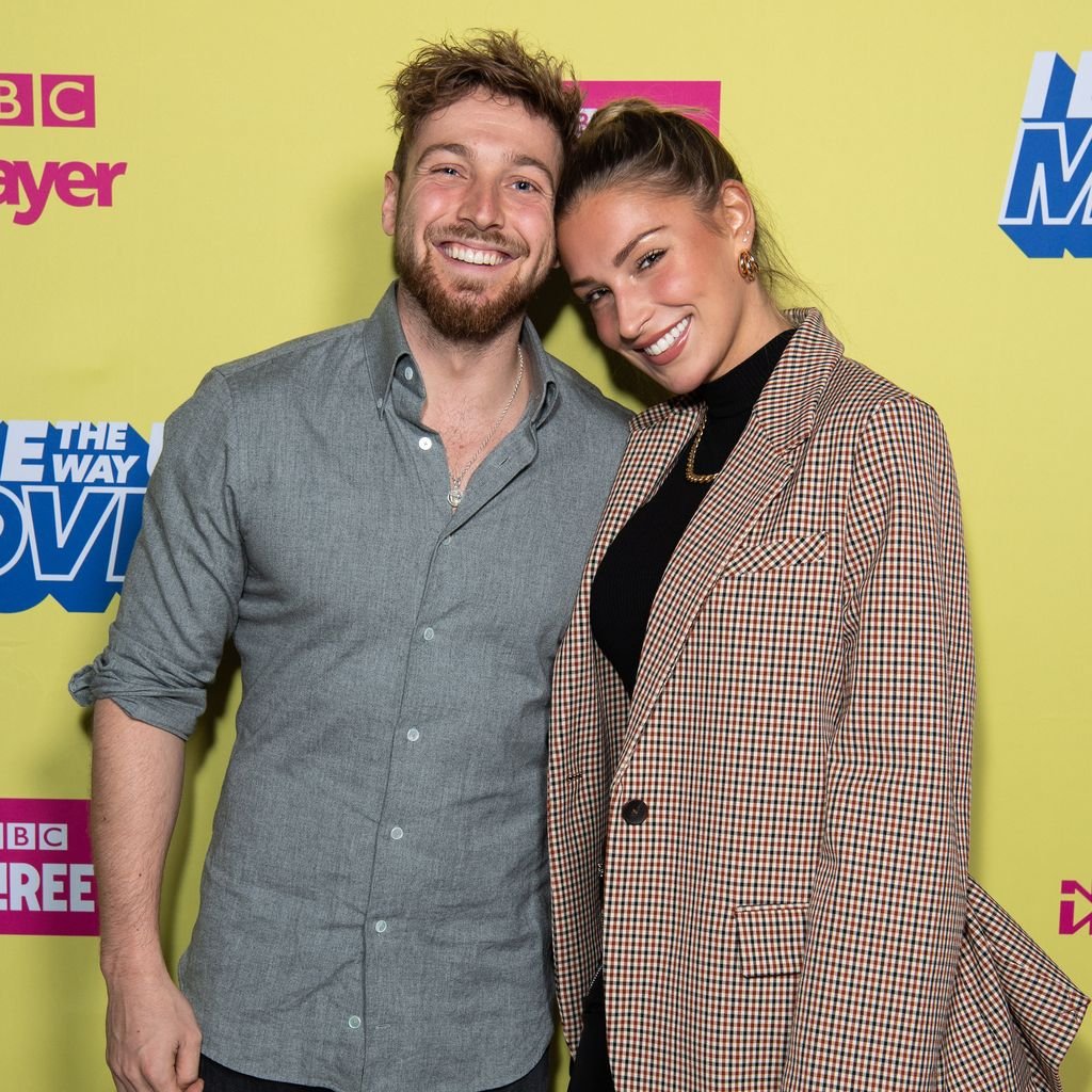 Sam Thompson und Zara McDermott, 2021
