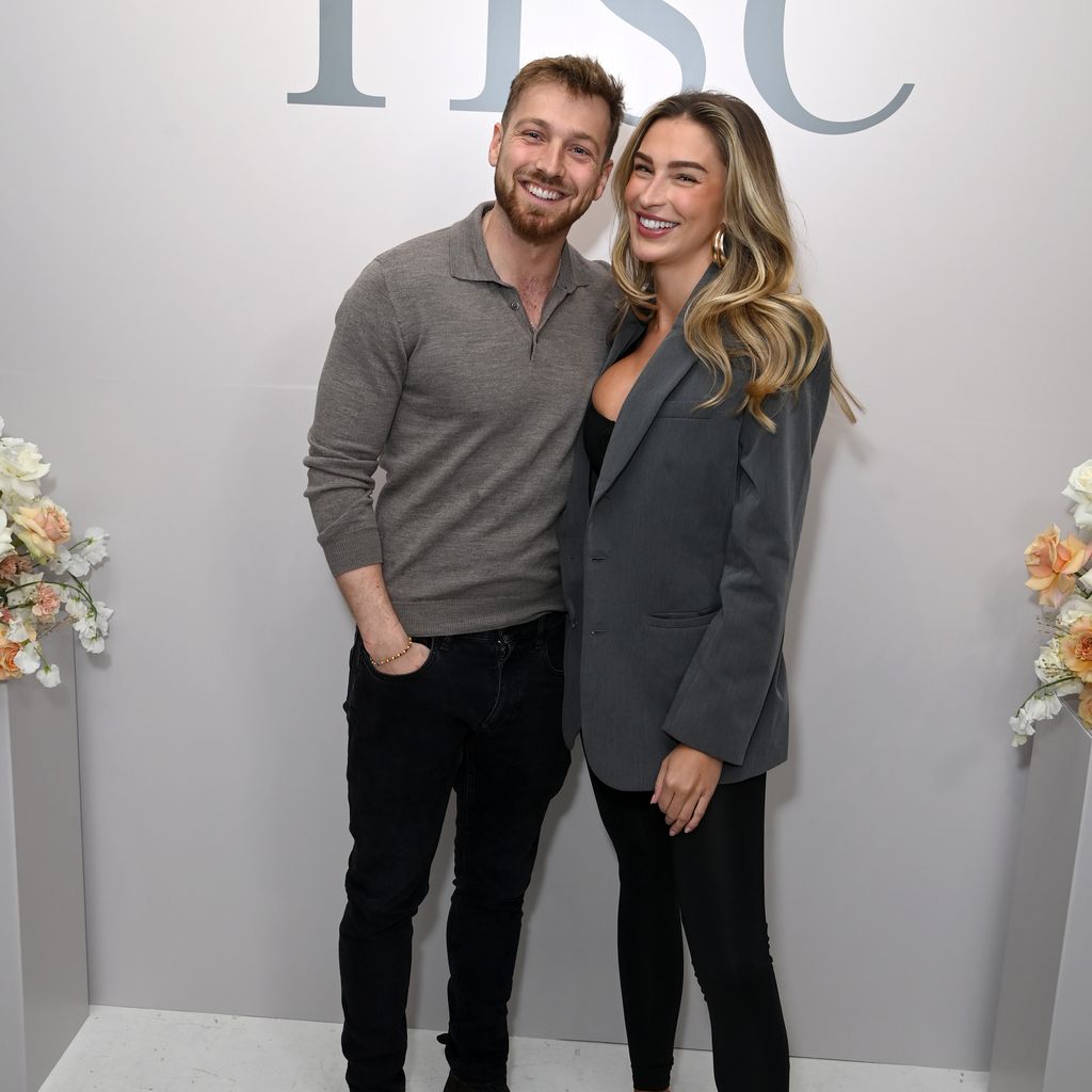 Sam Thompson und Zara McDermott, April 2024