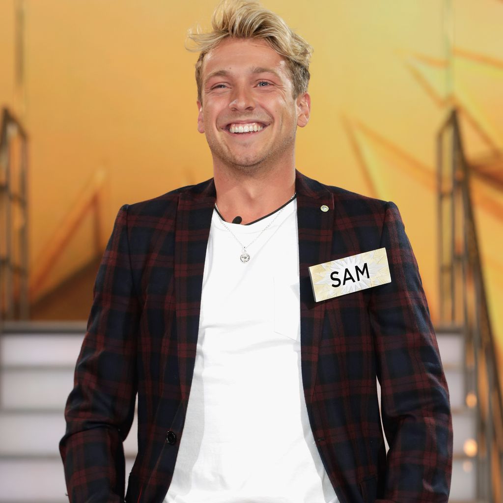 Sam Thompson bei der diesjährigen Staffel von "Celebrity Big Brother"