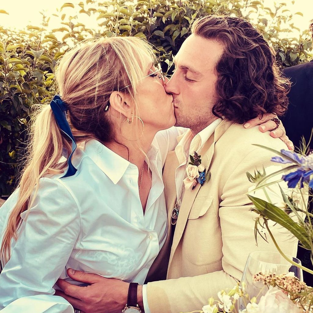 Sam und Aaron Taylor-Johnson im Juni 2022