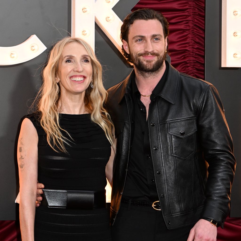 Sam und Aaron Taylor-Johnson im April 2024