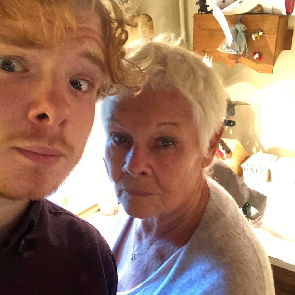 Sam Williams und Judi Dench