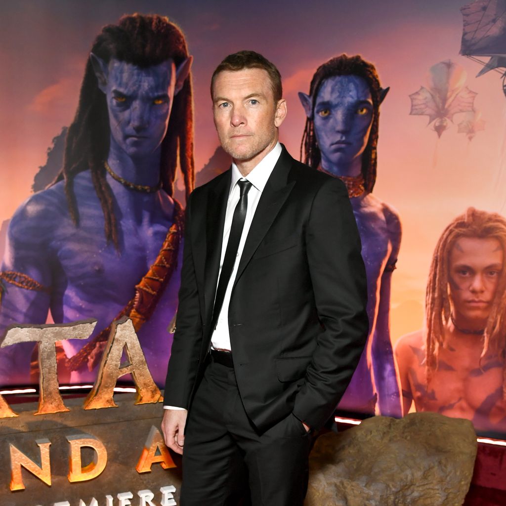 Sam Worthington bei der Weltpremiere von "Avatar: Fire and Ash" im Dolby Theatre in Hollywood