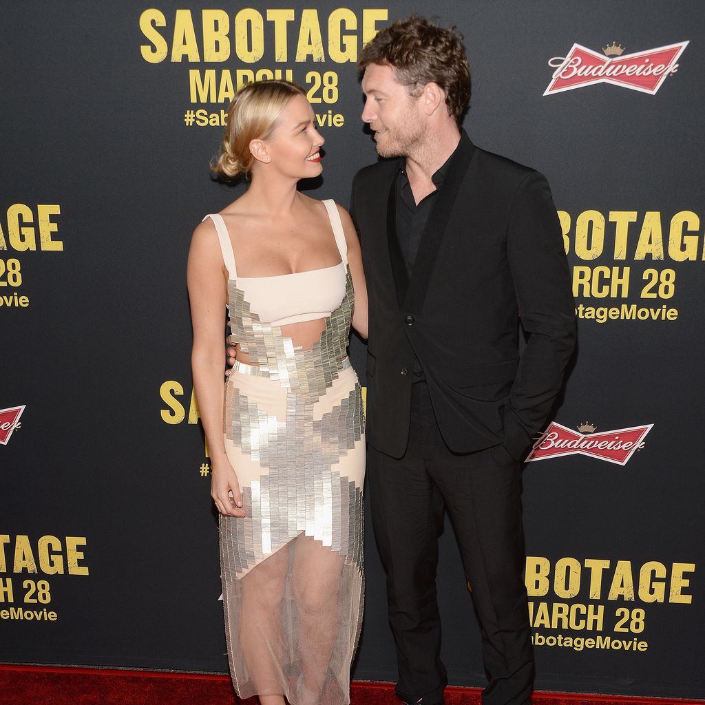 Lara Bingle und Sam Worthington