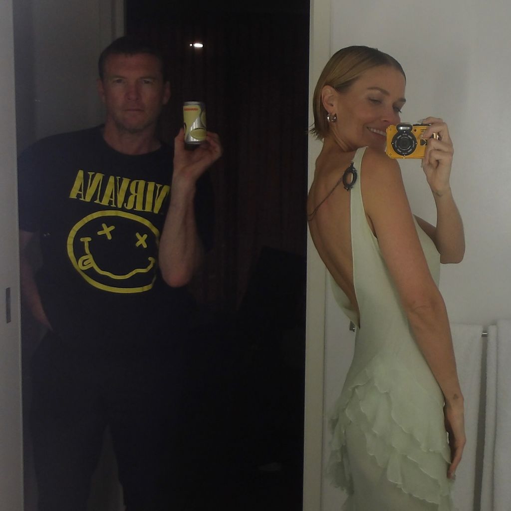 Sam Worthington und Lara Worthington im März 2025