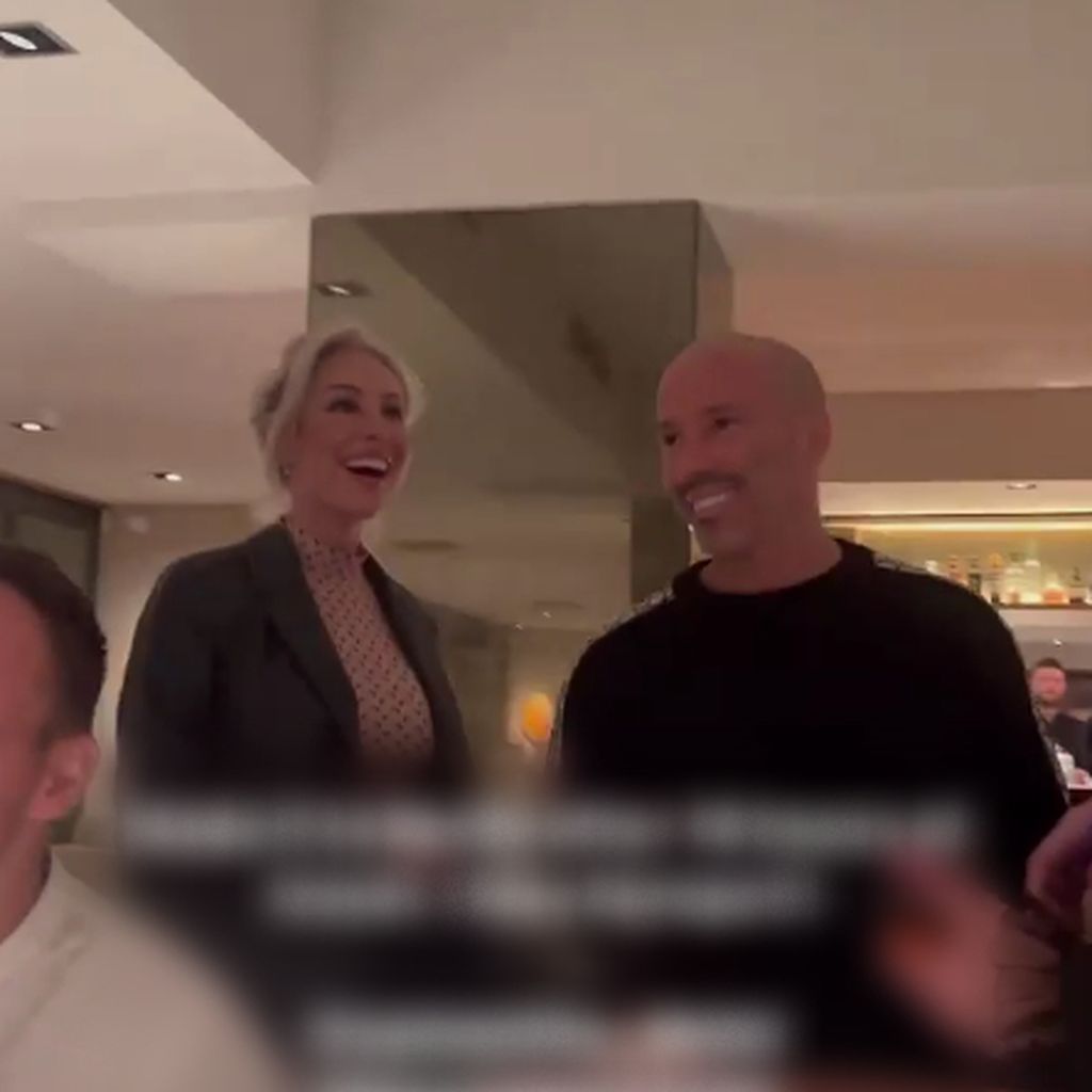 Samantha Abdul und Brett Oppenheim in Berlin