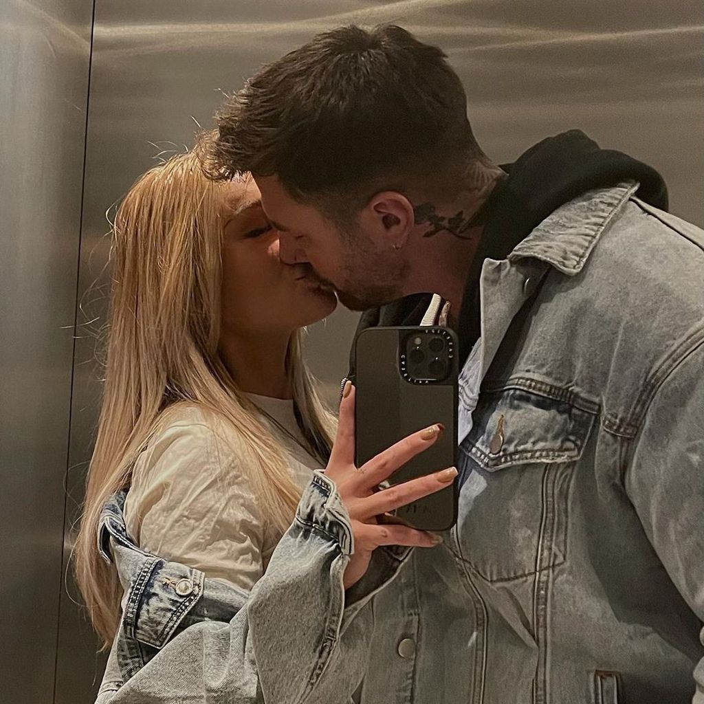 Samantha Abdul und Mischa Mayer im Mai 2021 in Hamburg