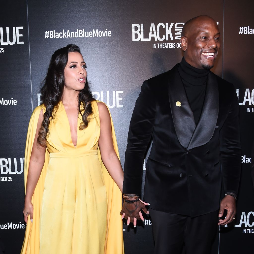Samantha Lee und Tyrese Gibson, Oktober 2019
