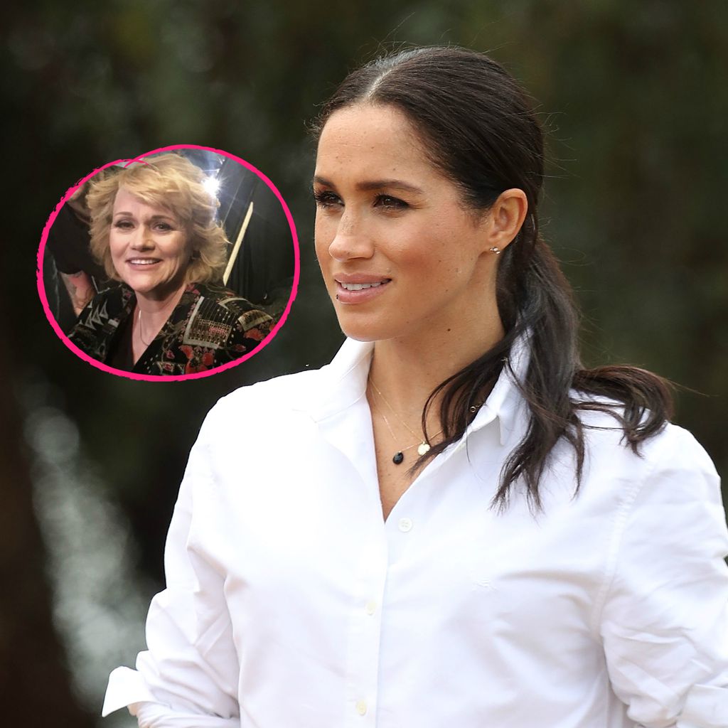 Samantha Markle und Herzogin Meghan