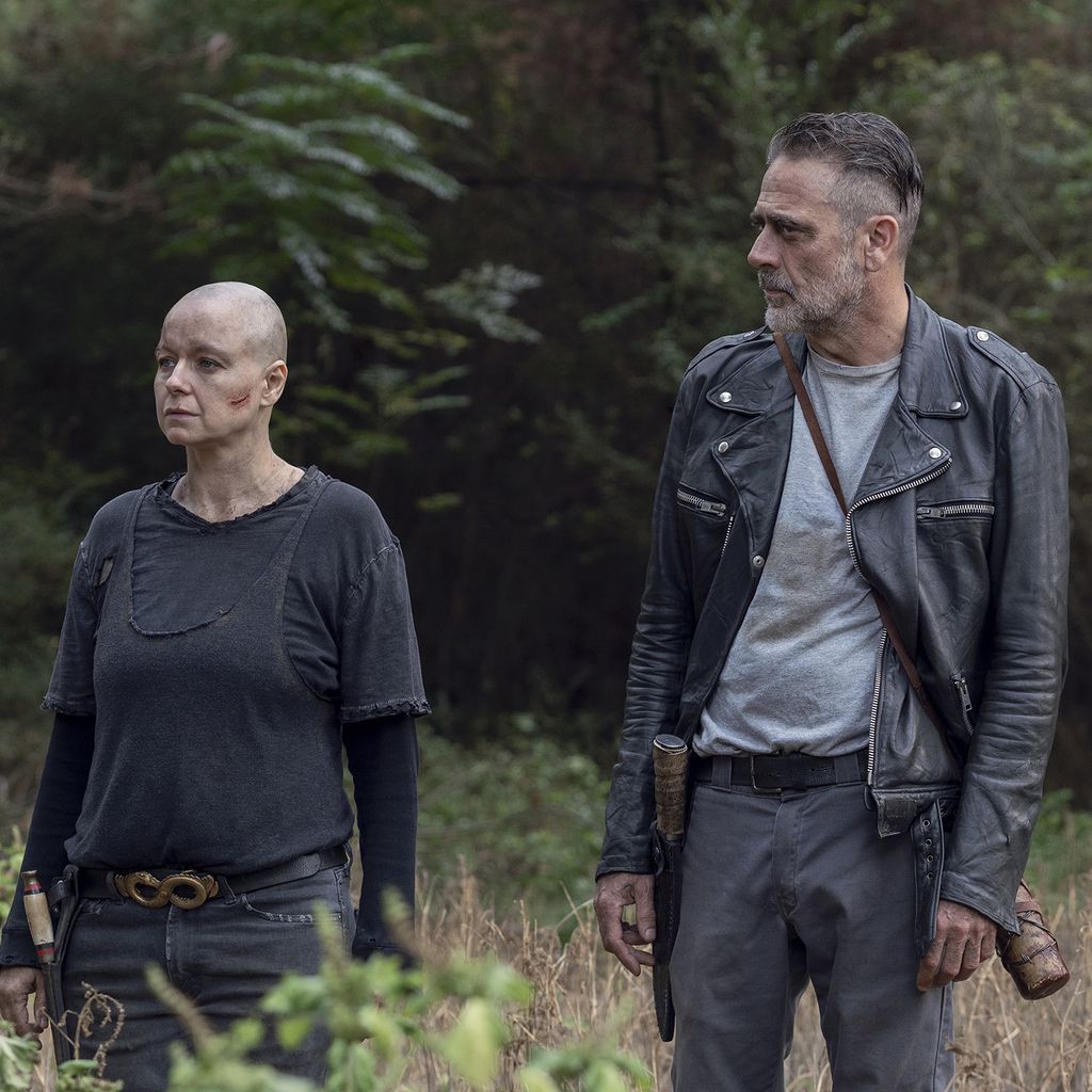 Samantha Morton und Jeffrey Dean Morgan in "The Walking Dead"