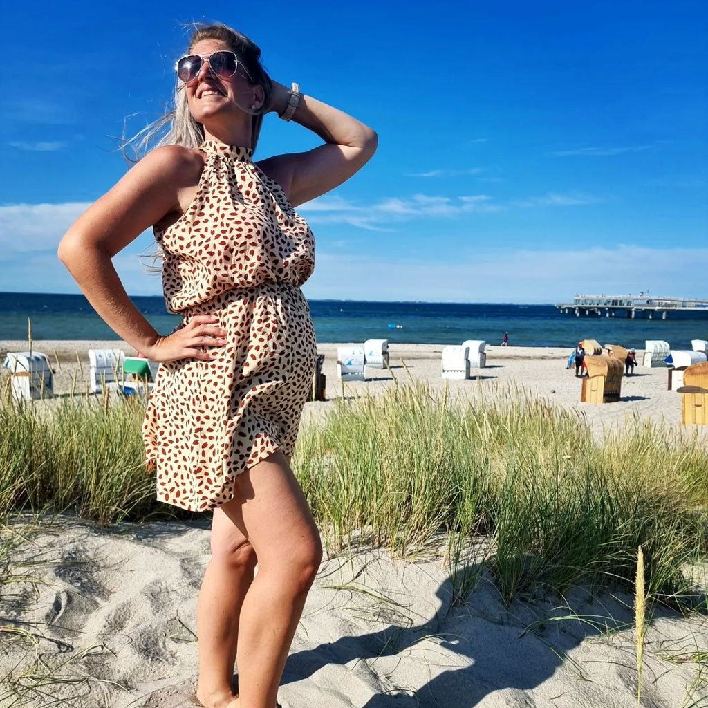 Samantha im Juni 2022 in Heiligenhafen