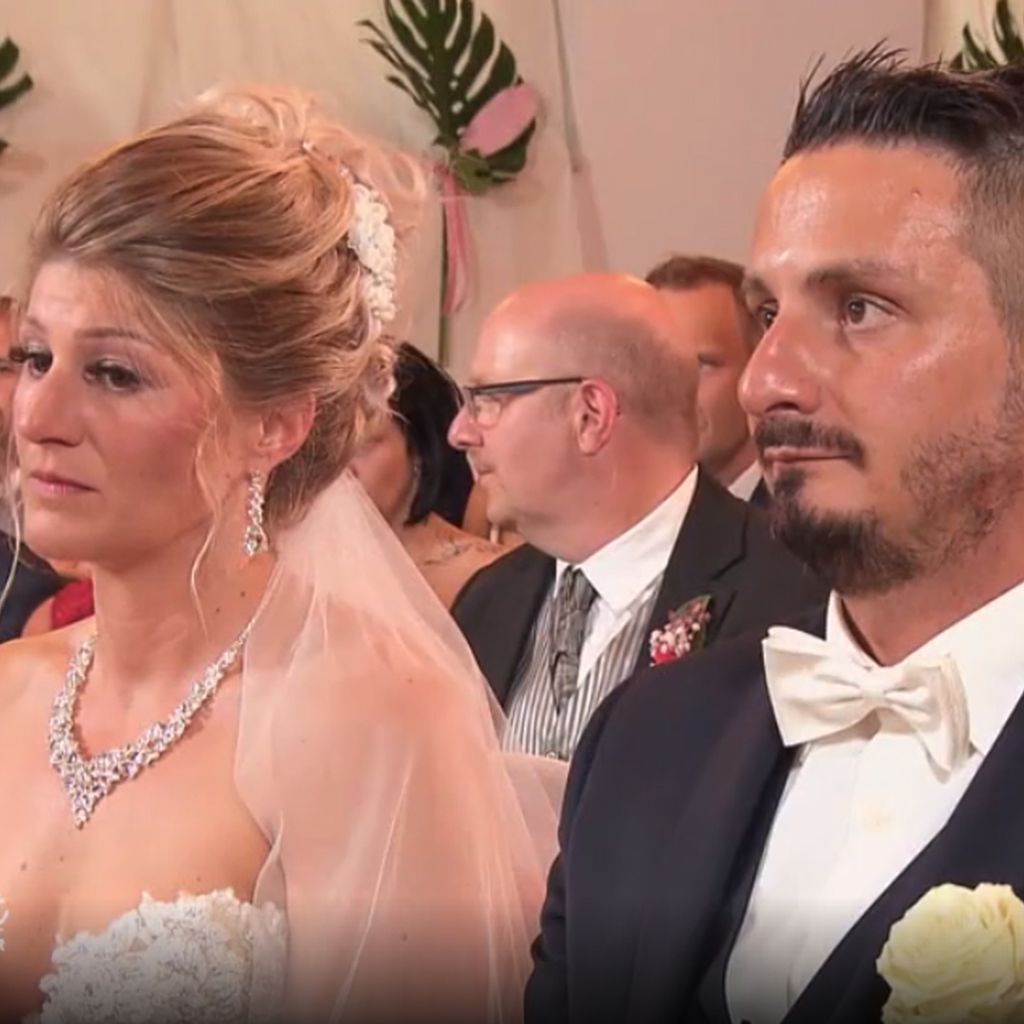 Samantha und Serkan bei "Hochzeit auf den ersten Blick"