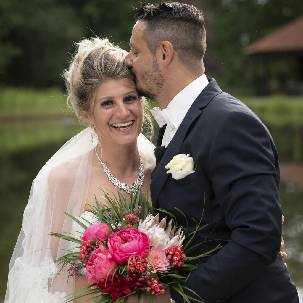 Samantha und Serkan bei ihrer "Hochzeit auf den ersten Blick", 2019