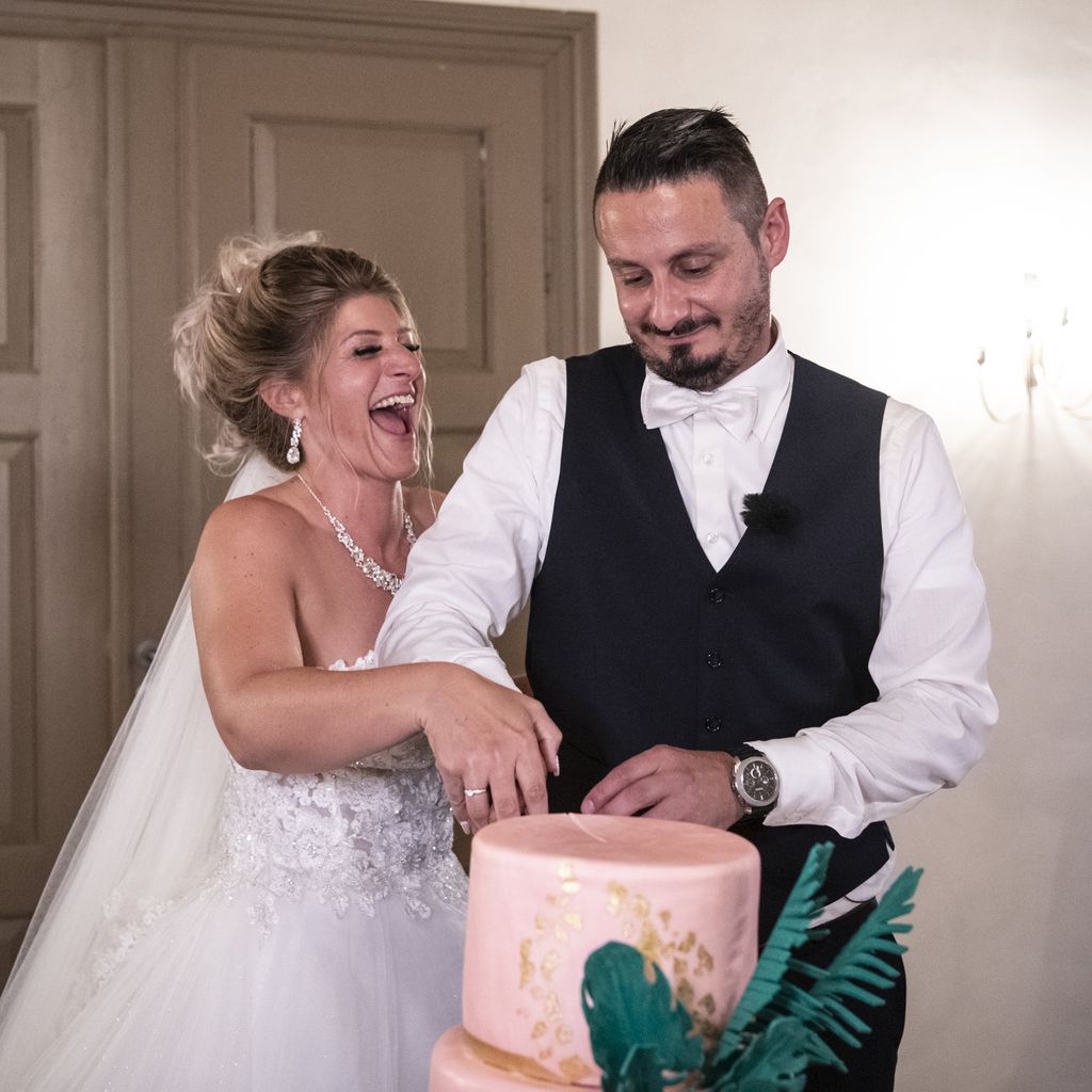 Samantha und Serkan bei ihrer "Hochzeit auf den ersten Blick, 2019