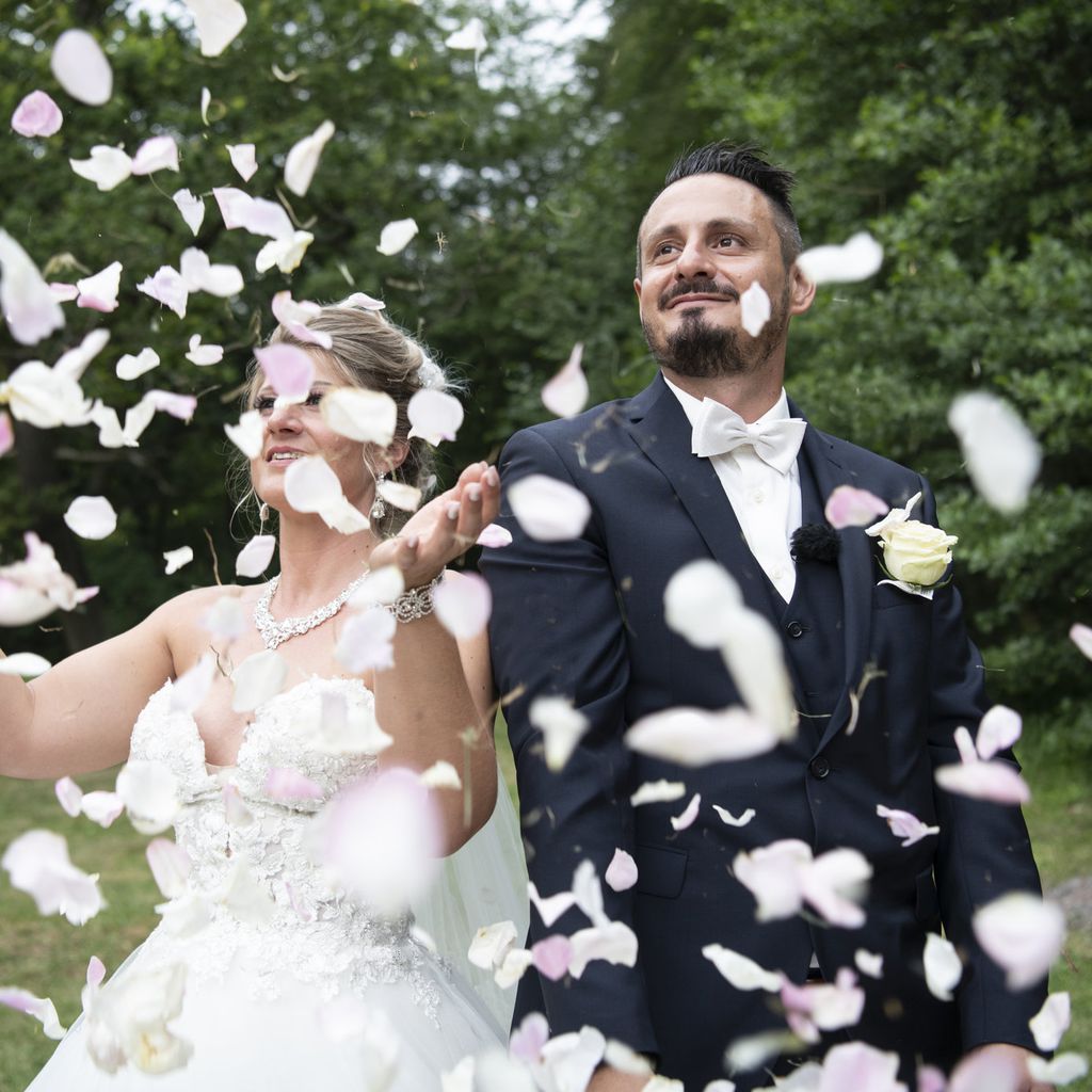 Samantha und Serkan in der sechsten Folge von "Hochzeit auf den ersten Blick"