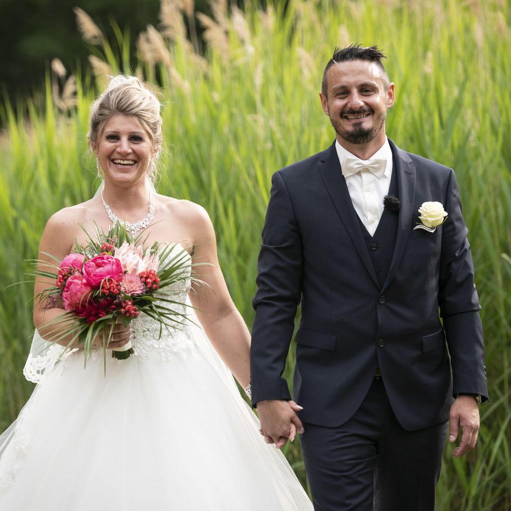 Samantha und Serkan in "Hochzeit auf den ersten Blick"