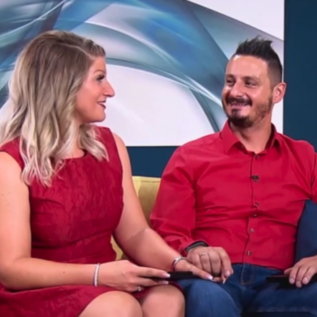 Samantha und Serkan von "Hochzeit auf den ersten Blick"