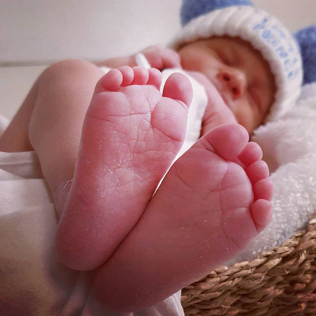 Samantha und Serkans Sohn Kilian