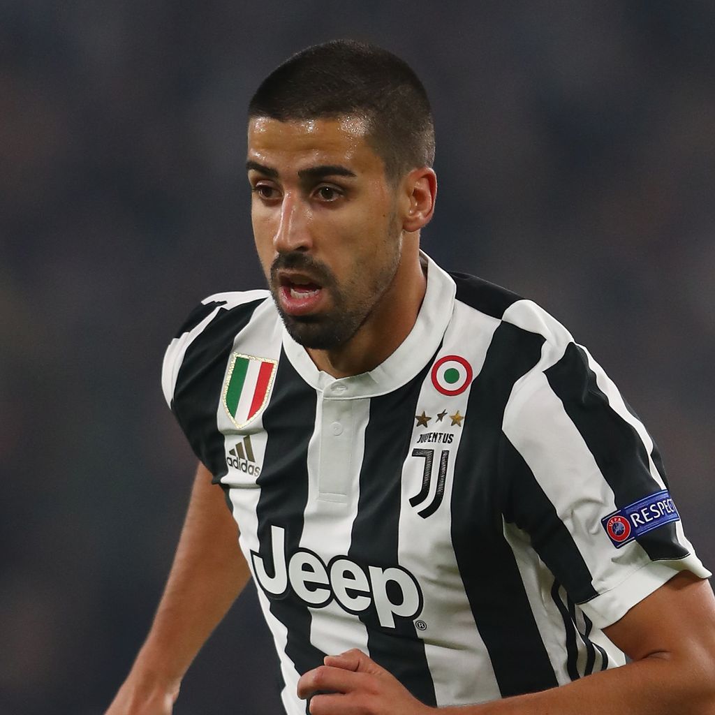 Sami Khedira, Fußballer bei Juventus Turin
