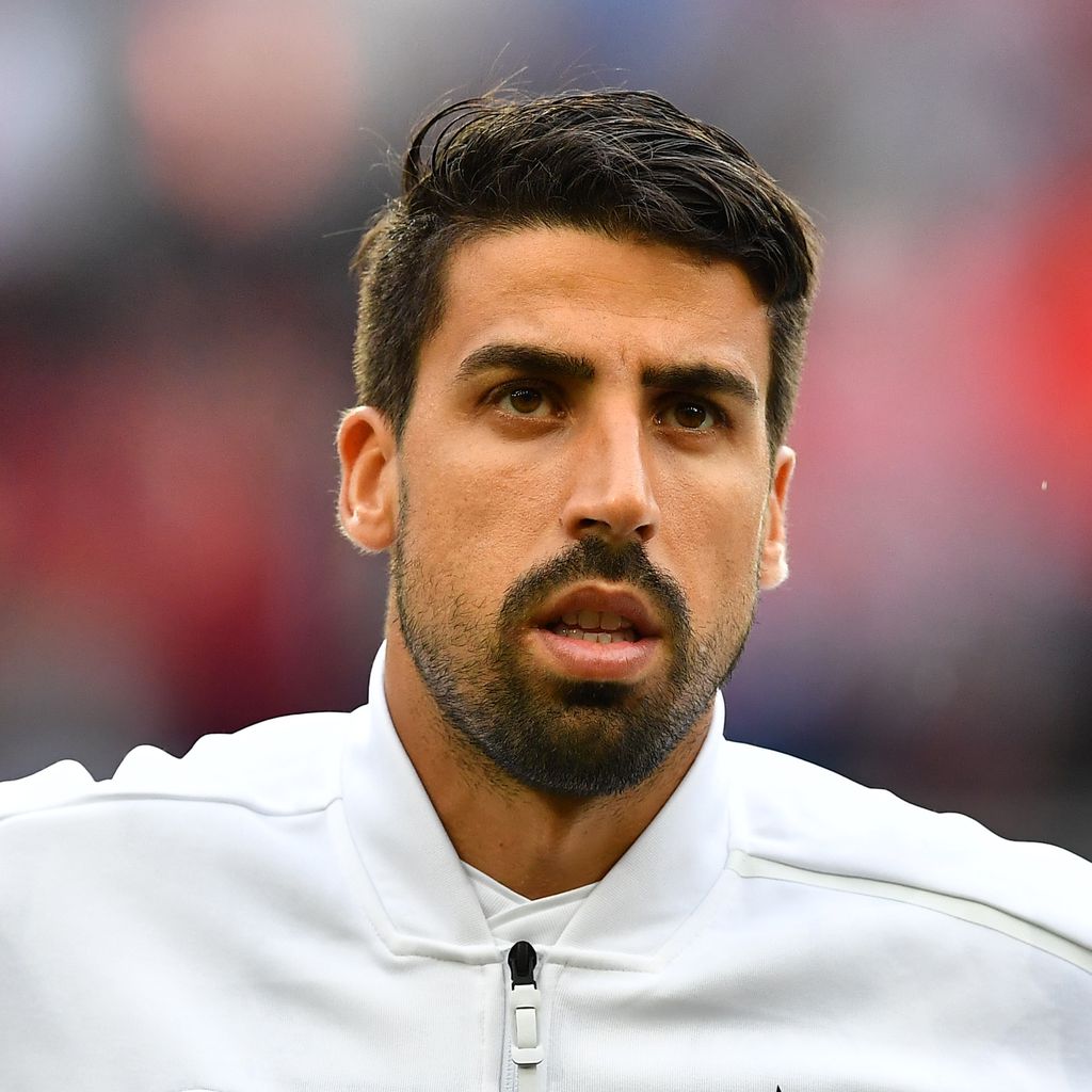 Sami Khedira im Juni 2018
