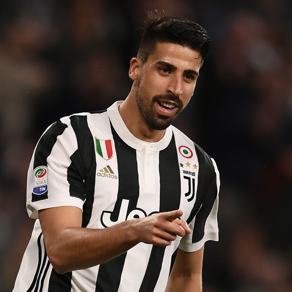 Sami Khedira im April 2018