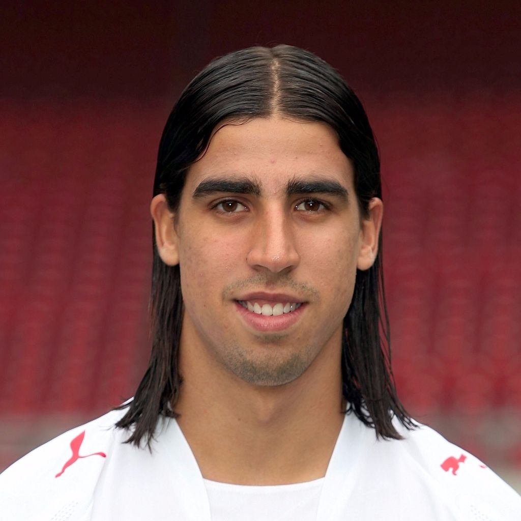 Sami Khedira im Jahr 2007