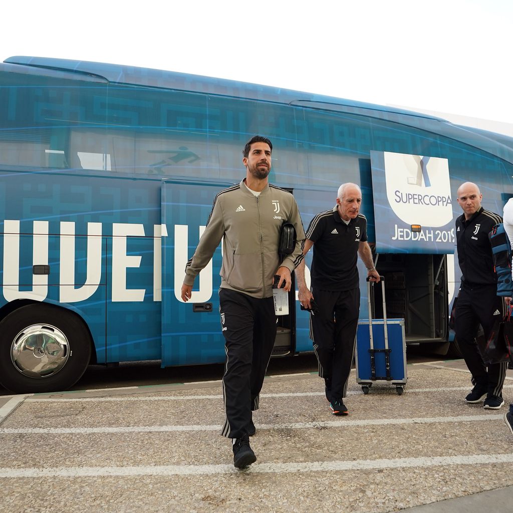 Sami Khedira im Januar 2019