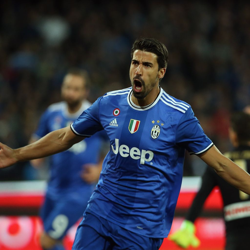 Sami Khedira im April 2017 in Italien