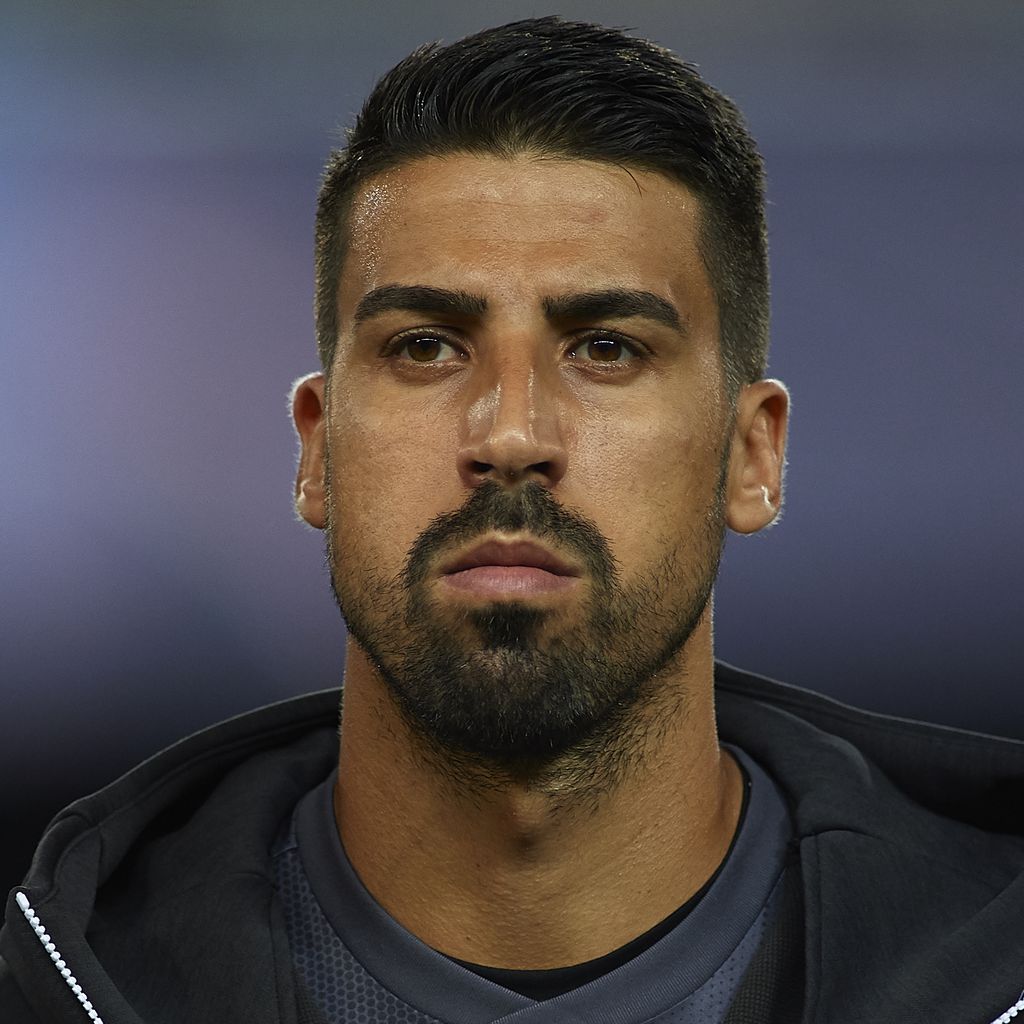 Sami Khedira, Mittelfeldspieler