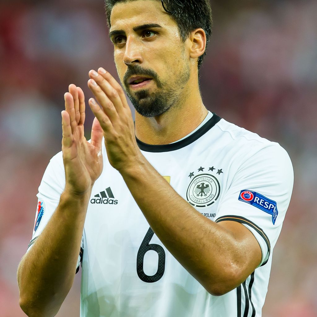 Sami Khedira nach EM-Spiel 2016 Nordirland gegen Deutschland