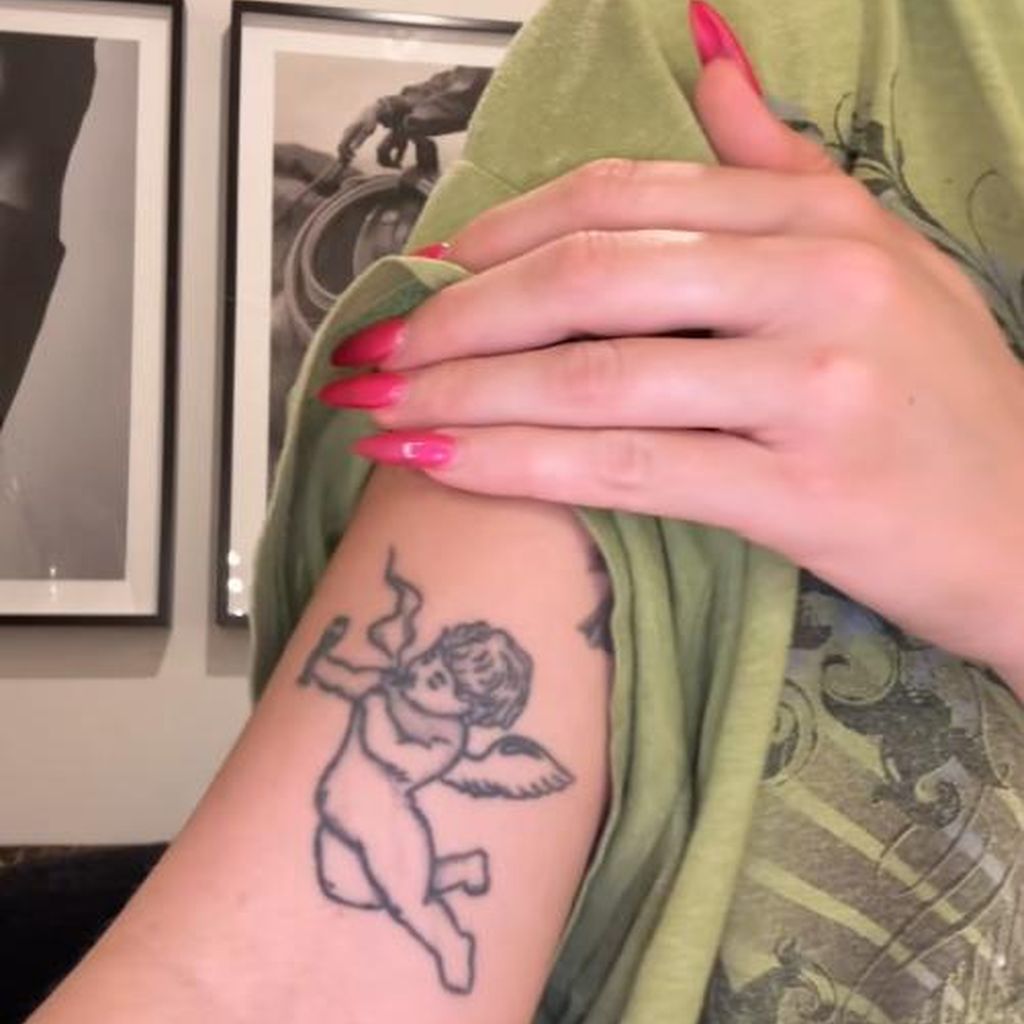 Sami Sheens Tattooos