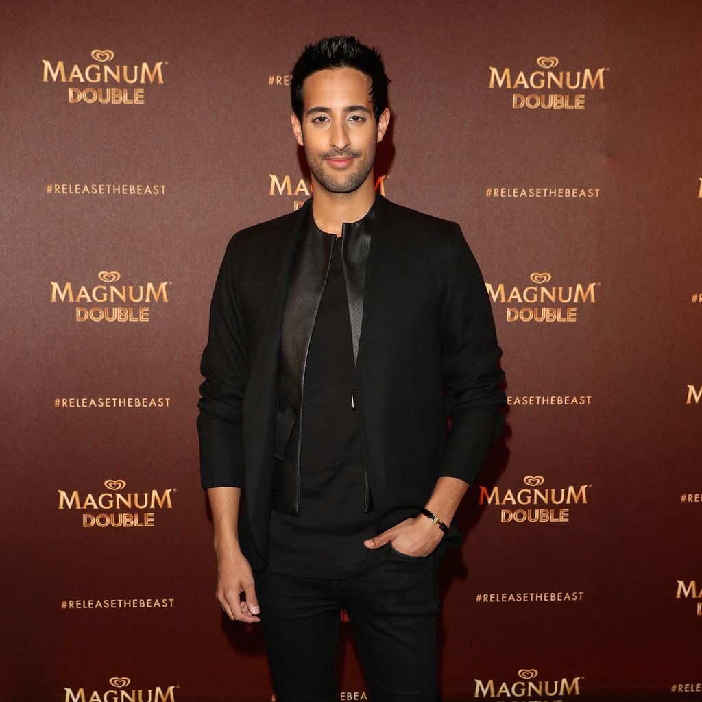 Sami Slimani bei der "Magnum Doubles"-Party im Rahmen der Filmfestspiele in Cannes 2016