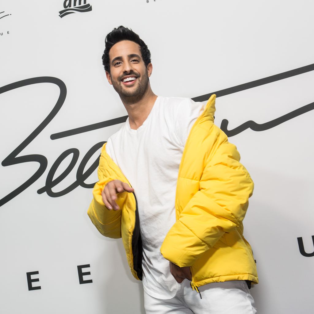 Sami Slimani beim Launch-Event von "Beetique"