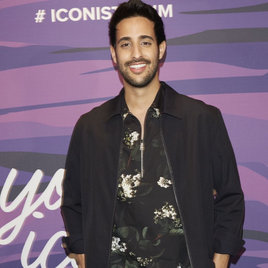 Sami Slimani beim Young ICONs Award in Berlin