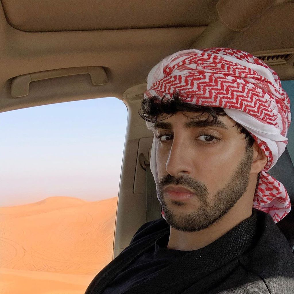 YouTouber Sami Slimani im Oktober 2019
