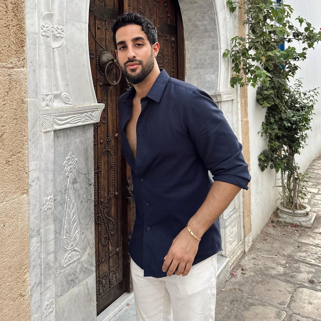 Sami Slimani, Blogger