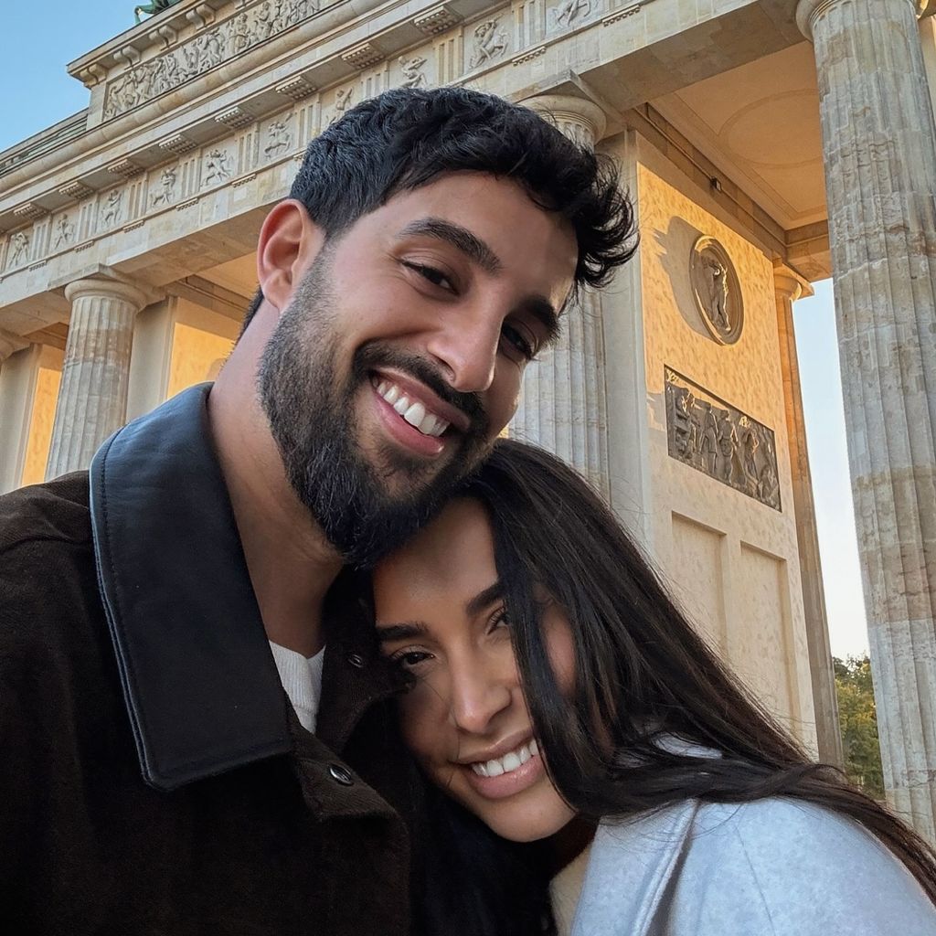 Sami Slimani und Lamiya Slimani im Oktober 2024