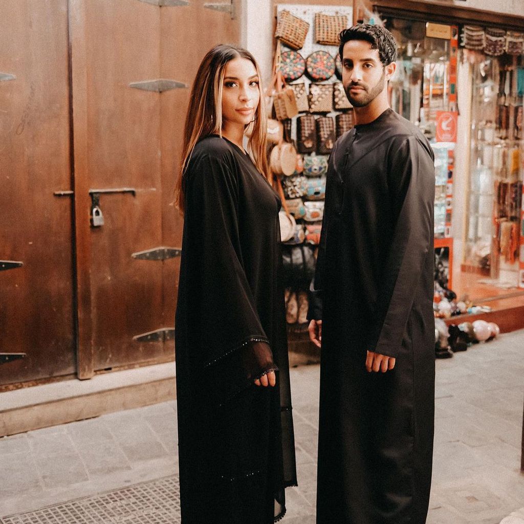 Lamiya und Sami Slimani