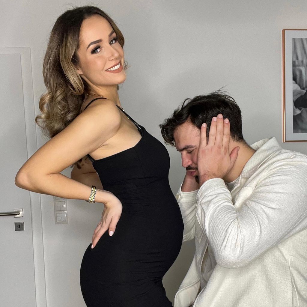 Samira Cilingir und Yasin Cilingir im April 2023