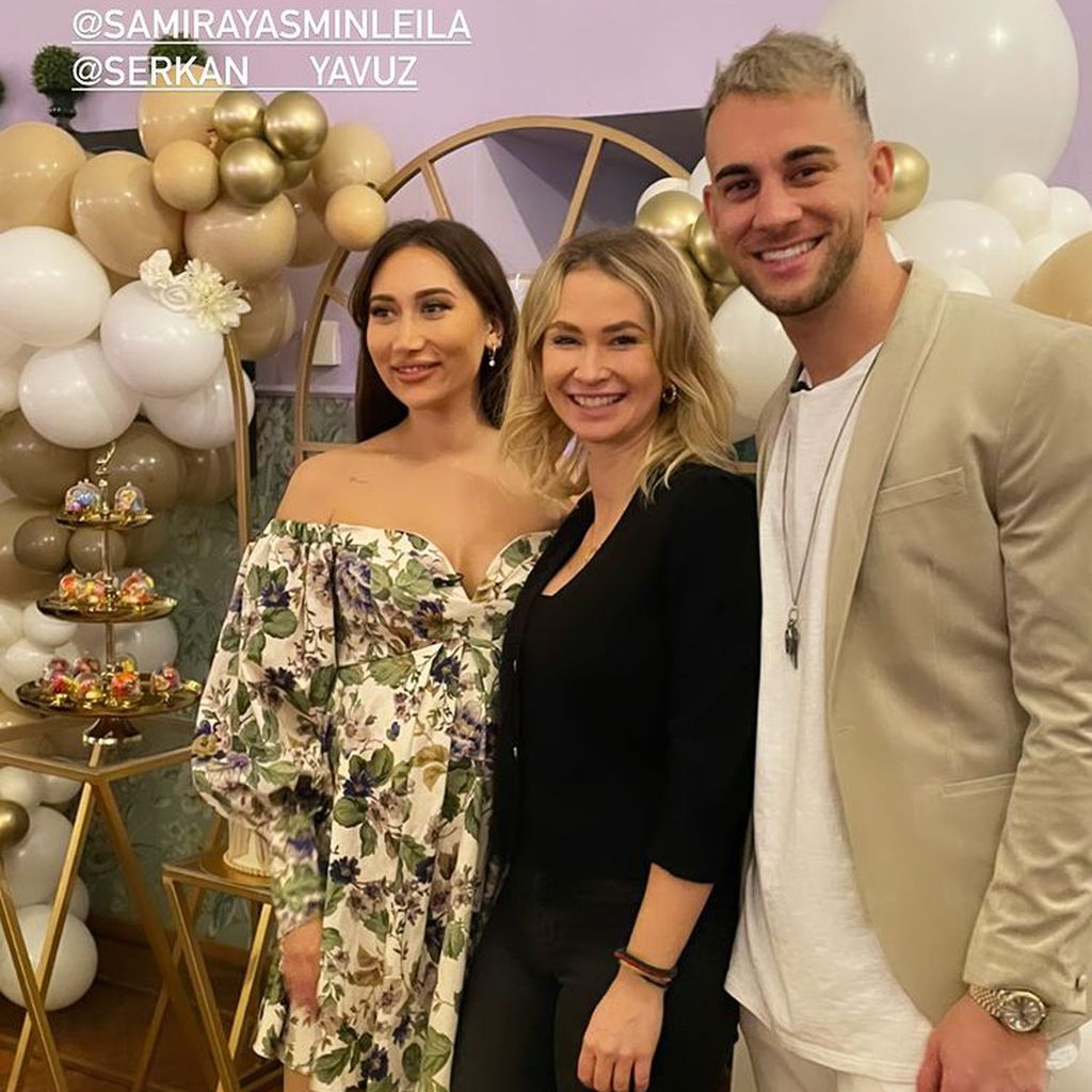 Samira Klampfl, Denise Jessica König und Serkan Yavuz