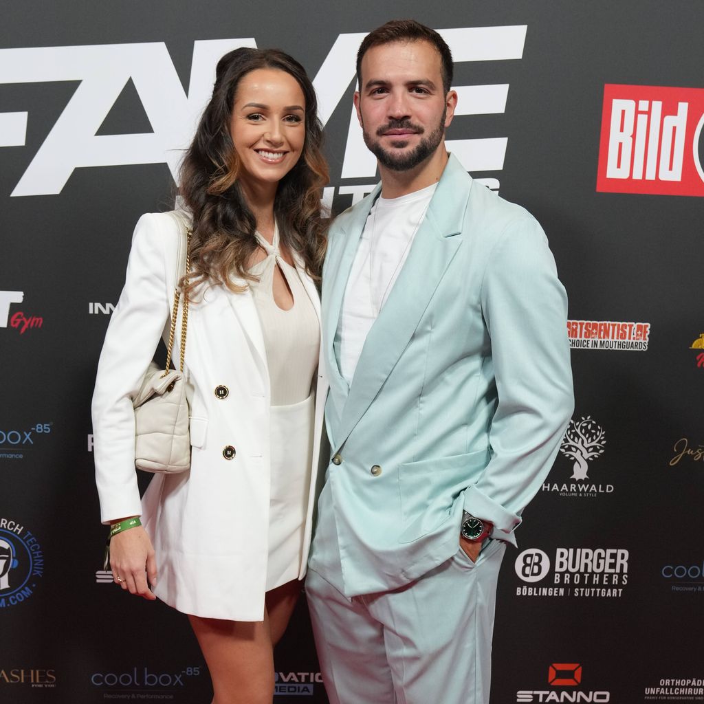 Samira und Yasin Cilingir beim Fame Fighting 2, 2024