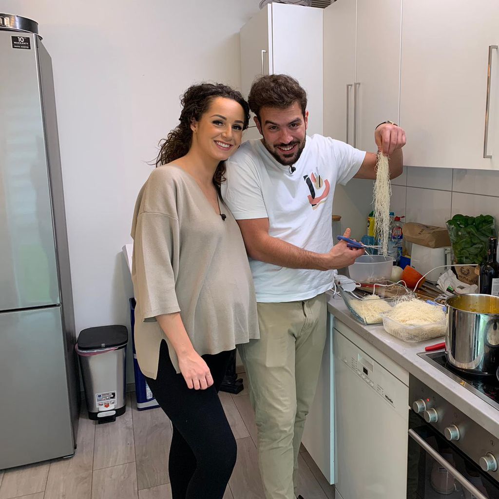 Samira und Yasin bei "Das perfekte Dinner"