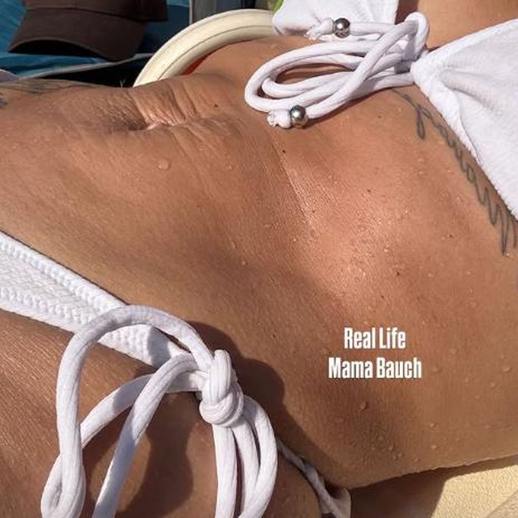 Samira Yavuz' Bauch, Juni 2025
