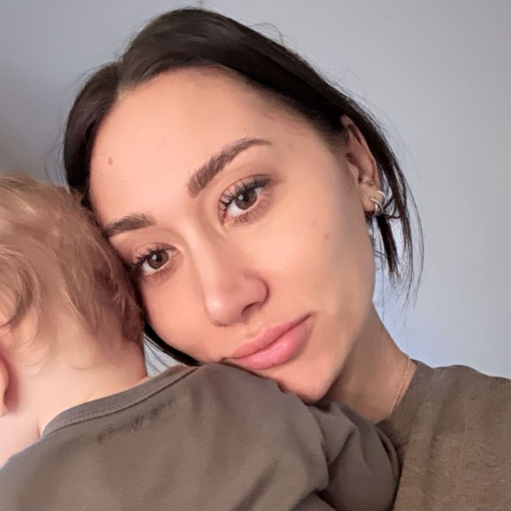 Samira Yavuz und ihre Tochter Valea