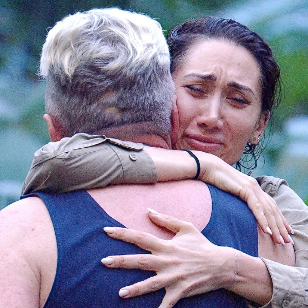 Samira Yavuz und Hubert Fella im Dschungelcamp 2026