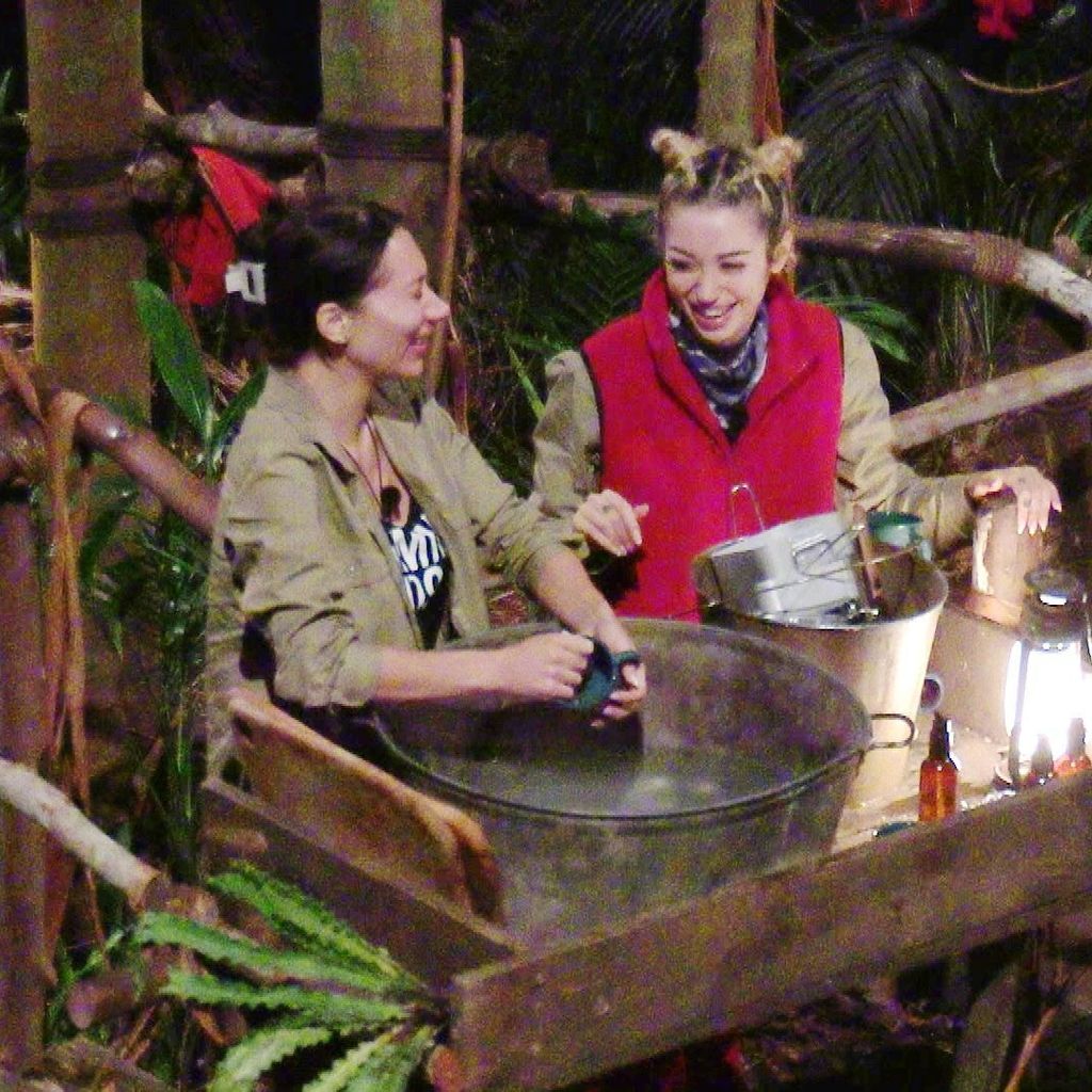 Samira Yavuz und Ariel im Dschungelcamp 2026