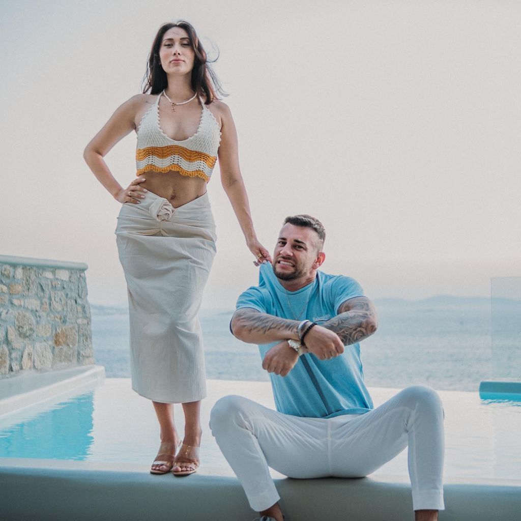 Samira Yavuz und Serkan Yavuz im September 2023