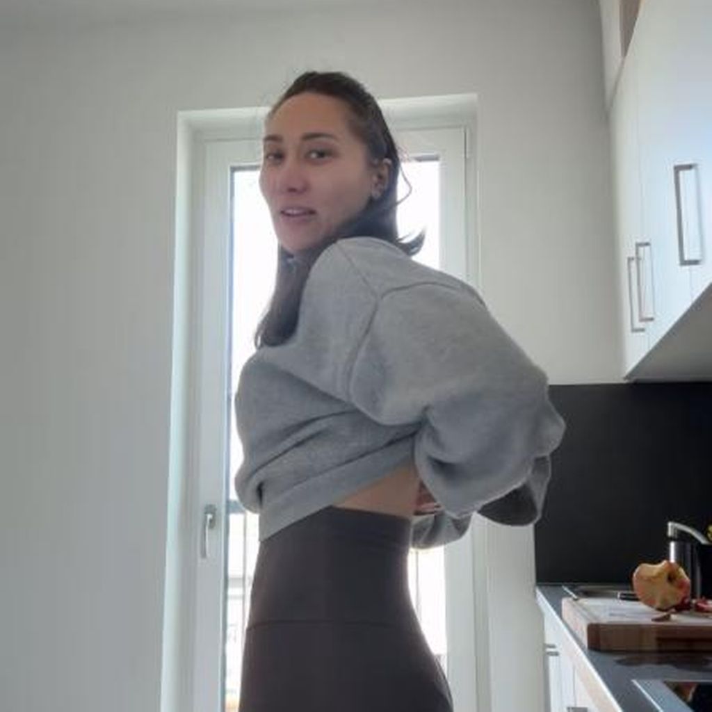 Samira Yavuz im April 2025