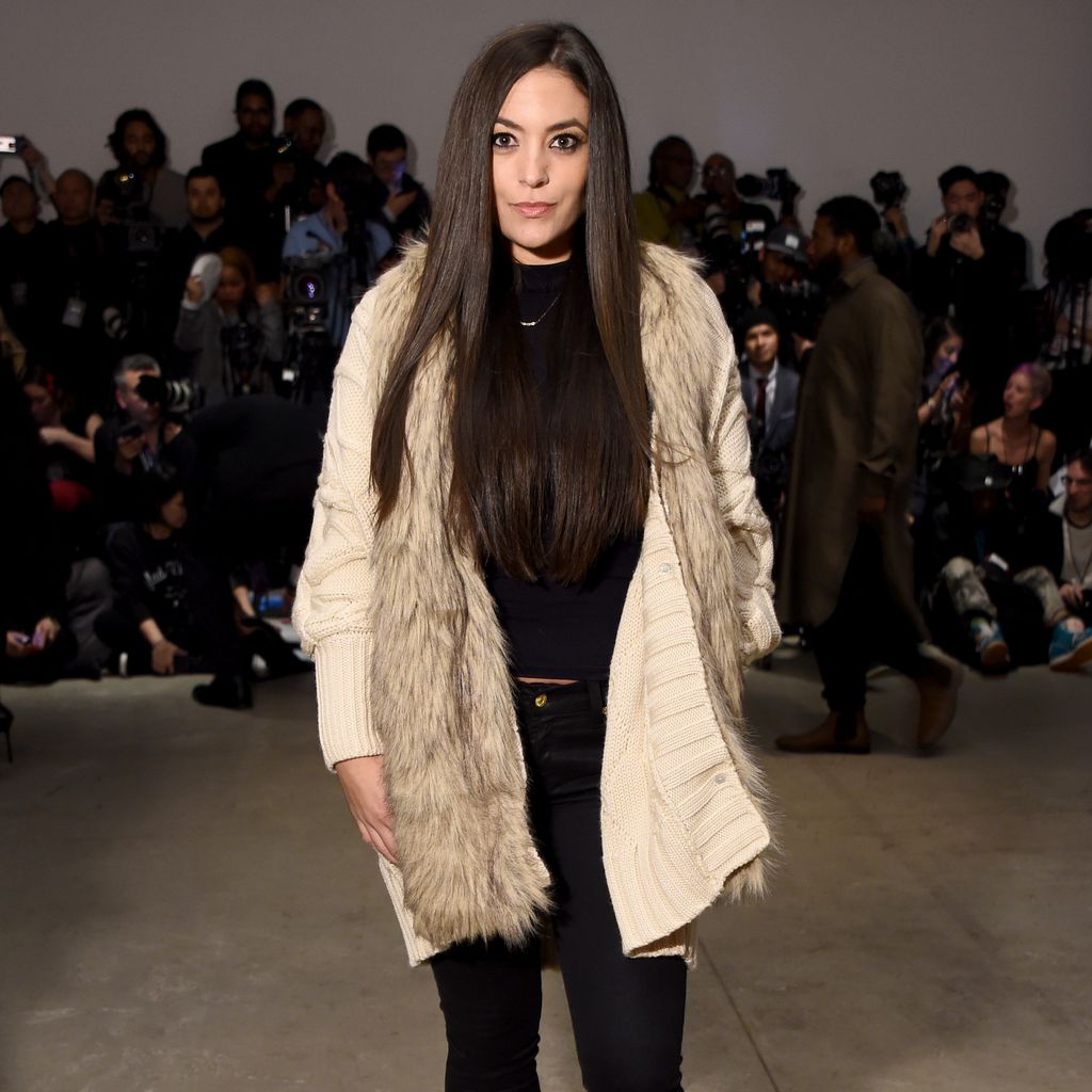 Sammi Giancola im Februar 2017 in New York City