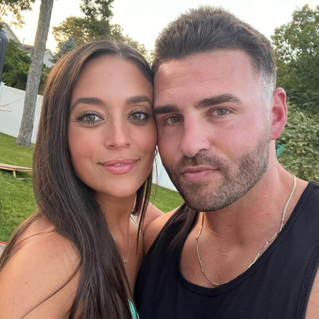 Sammi Giancola und ihr Verlobter Justin May
